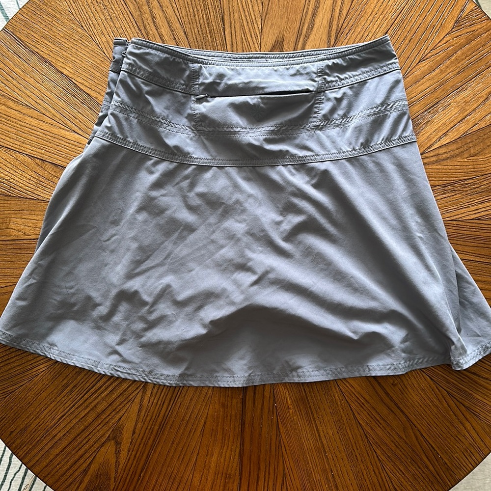 Athleta Side Zipper Tennis Skirt / Skort / Running Skirt